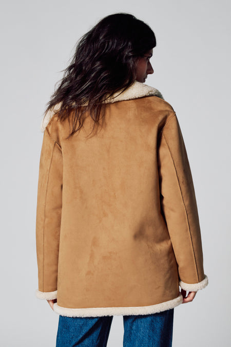 Veste longue Brun - Le Fabuleux Marcel de Bruxelles