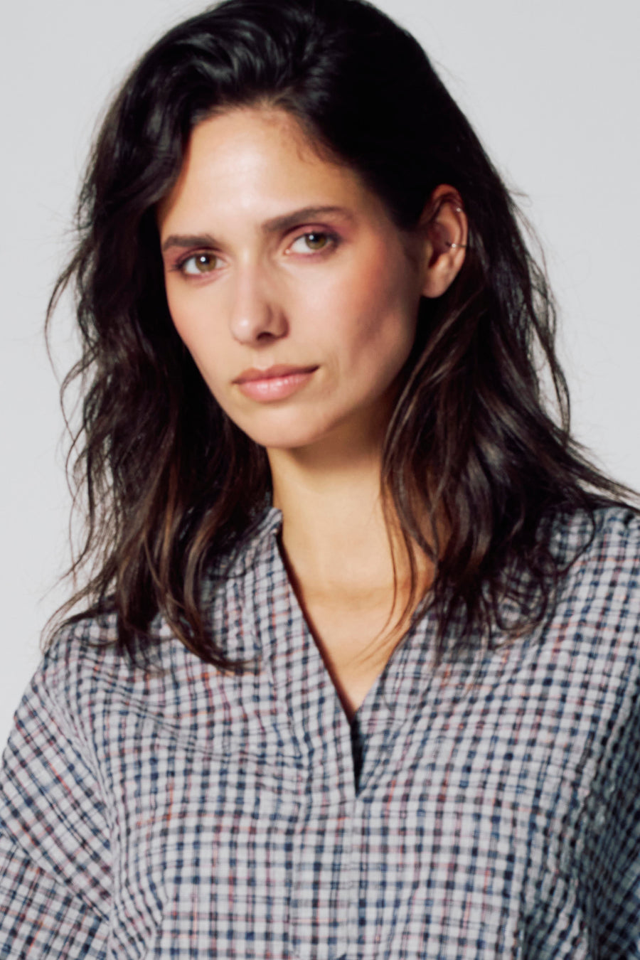 Blouse met lange mouwen - Multicolor - Le Fabuleux Marcel de Bruxelles - 4