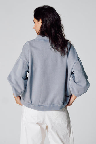 Sweat - Bleu - Le Fabuleux Marcel de Bruxelles