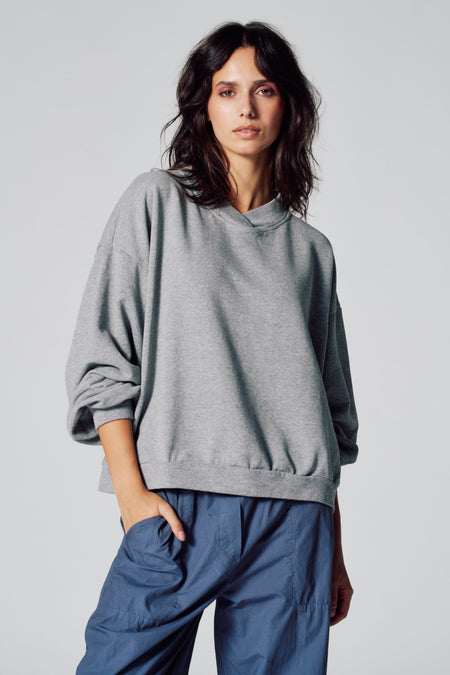 Sweat col O Gris - Le Fabuleux Marcel de Bruxelles