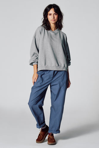 Sweater - grijs - Le Fabuleux Marcel de Bruxelles