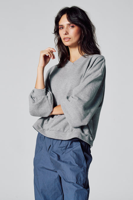 Sweat col O Gris - Le Fabuleux Marcel de Bruxelles