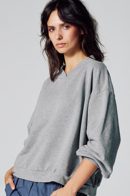 Sweat col O Gris - Le Fabuleux Marcel de Bruxelles