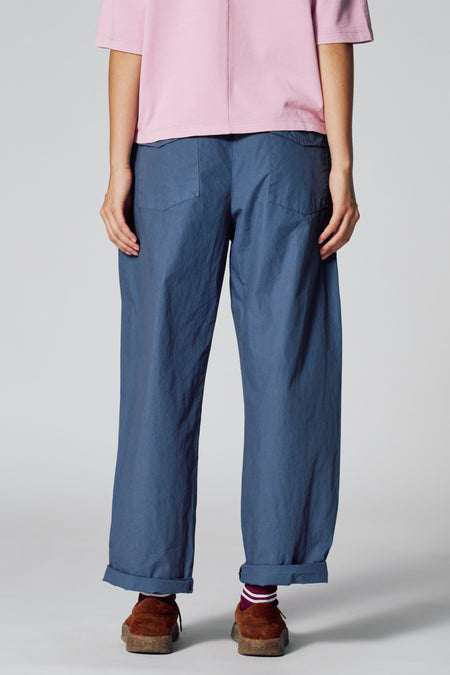 Pantalon 7/8 Dark blue denim - Le Fabuleux Marcel de Bruxelles