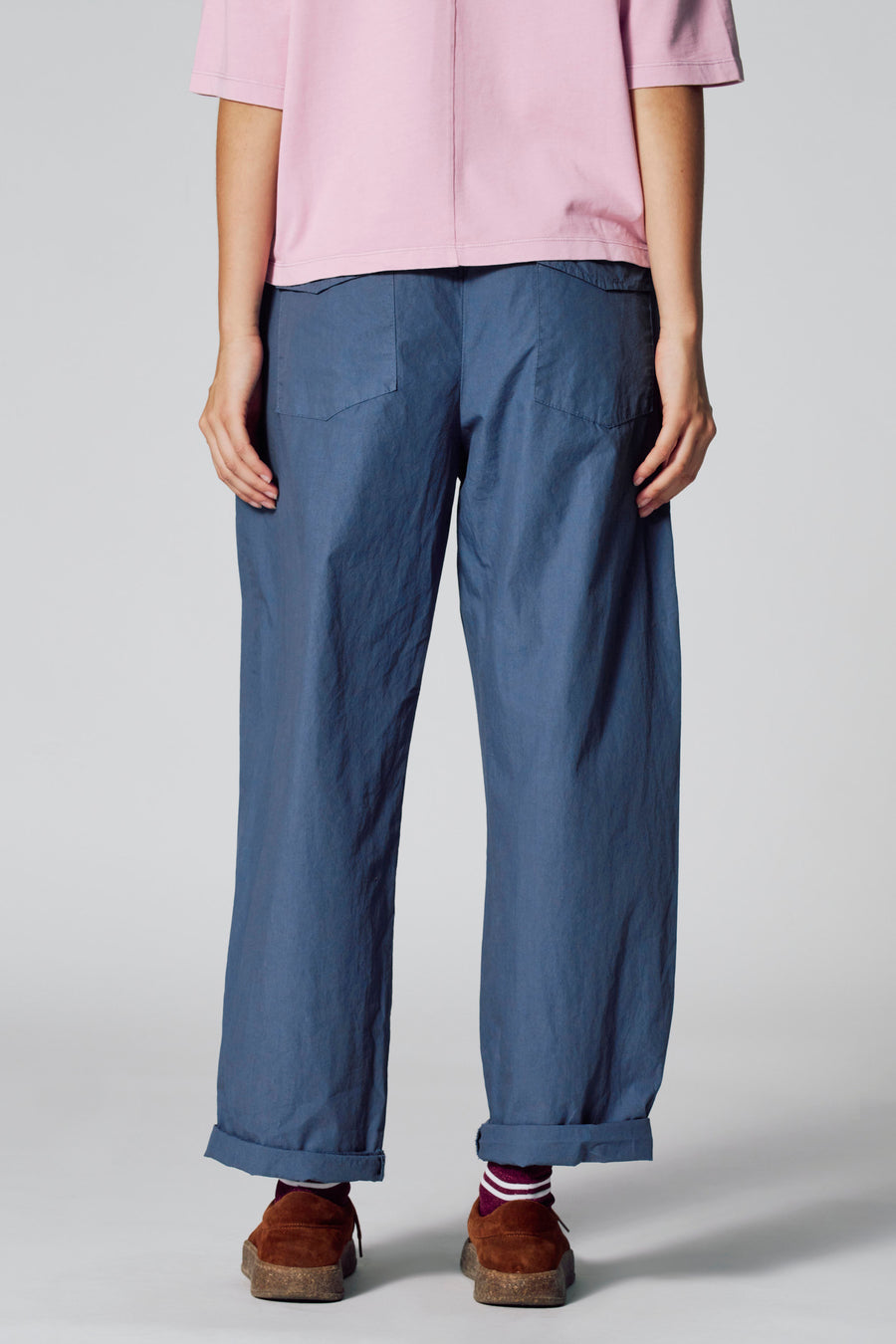 Pantalon 7/8 - Bleu - Le Fabuleux Marcel de Bruxelles - 3