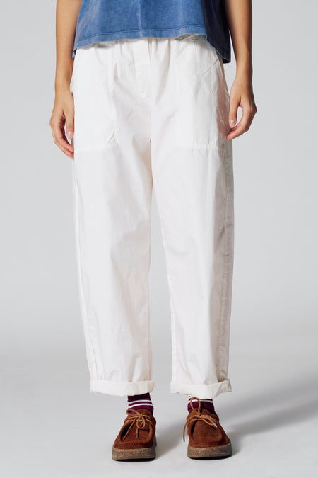 Pantalon 7/8 Blanc - Le Fabuleux Marcel de Bruxelles