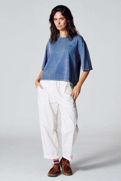 Pantalon 7/8 Blanc - Le Fabuleux Marcel de Bruxelles