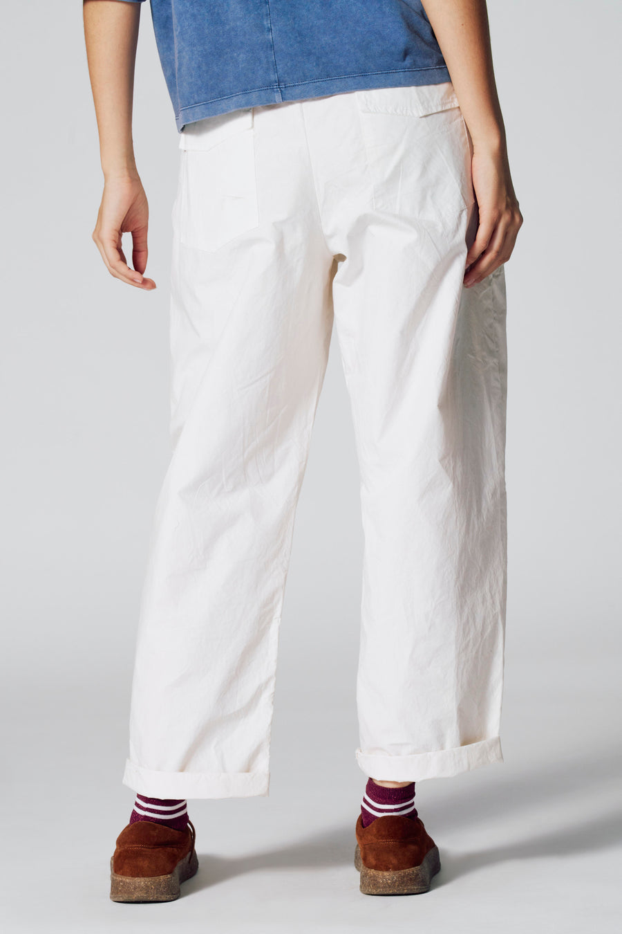 Pantalon 7/8 - Blanc - Le Fabuleux Marcel de Bruxelles - 3