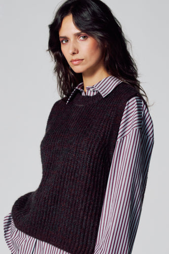 Debardeur - bruin - Le Fabuleux Marcel de Bruxelles