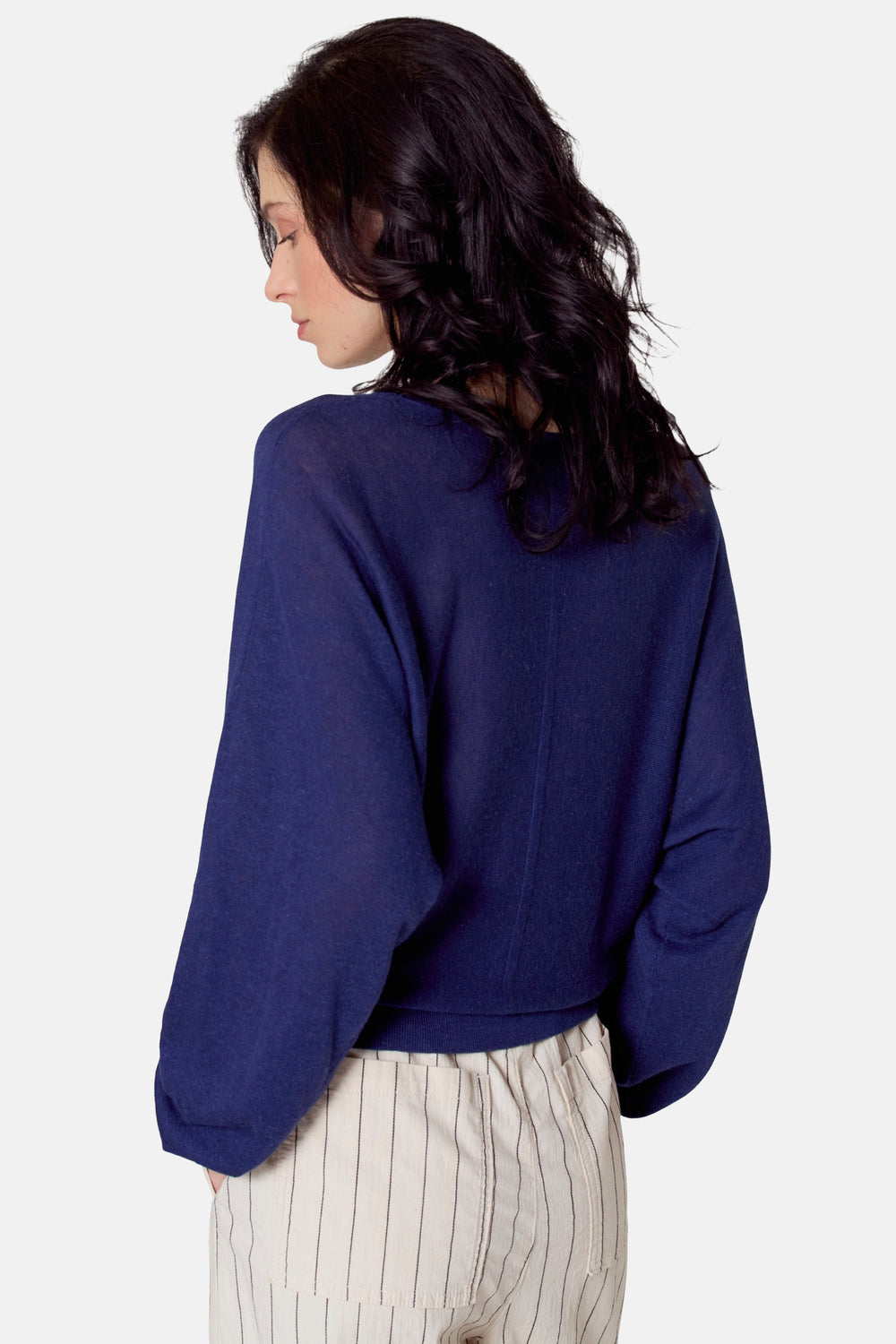 Trui met ronde hals Blauw - Le Fabuleux Marcel de Bruxelles