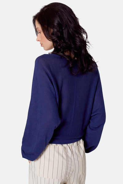 Trui met ronde hals Blauw - Le Fabuleux Marcel de Bruxelles