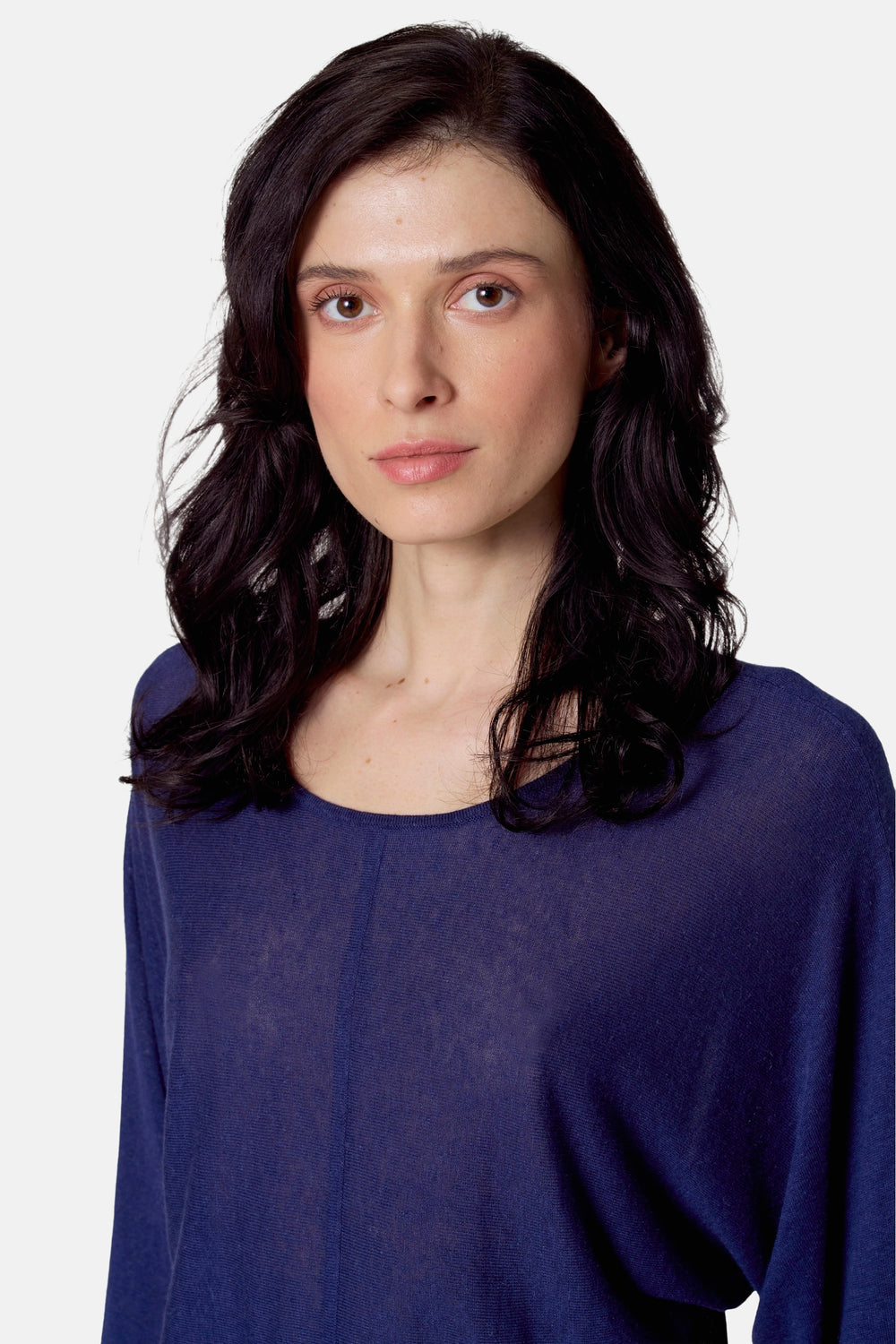 Trui met ronde hals Blauw - Le Fabuleux Marcel de Bruxelles