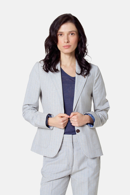 Blazer Blauw - Le Fabuleux Marcel de Bruxelles