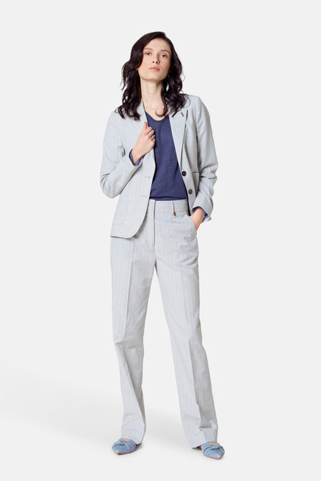 Blazer Blauw - Le Fabuleux Marcel de Bruxelles