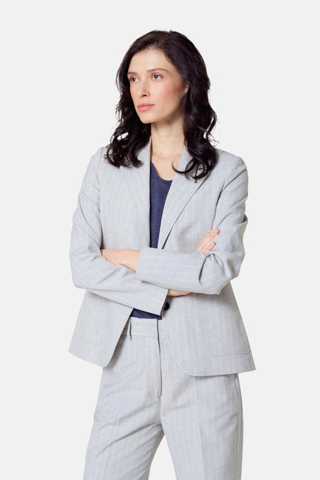 Blazer Blauw - Le Fabuleux Marcel de Bruxelles