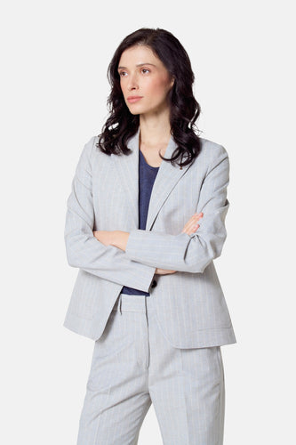 Blazer - Bleu clair - Le Fabuleux Marcel de Bruxelles