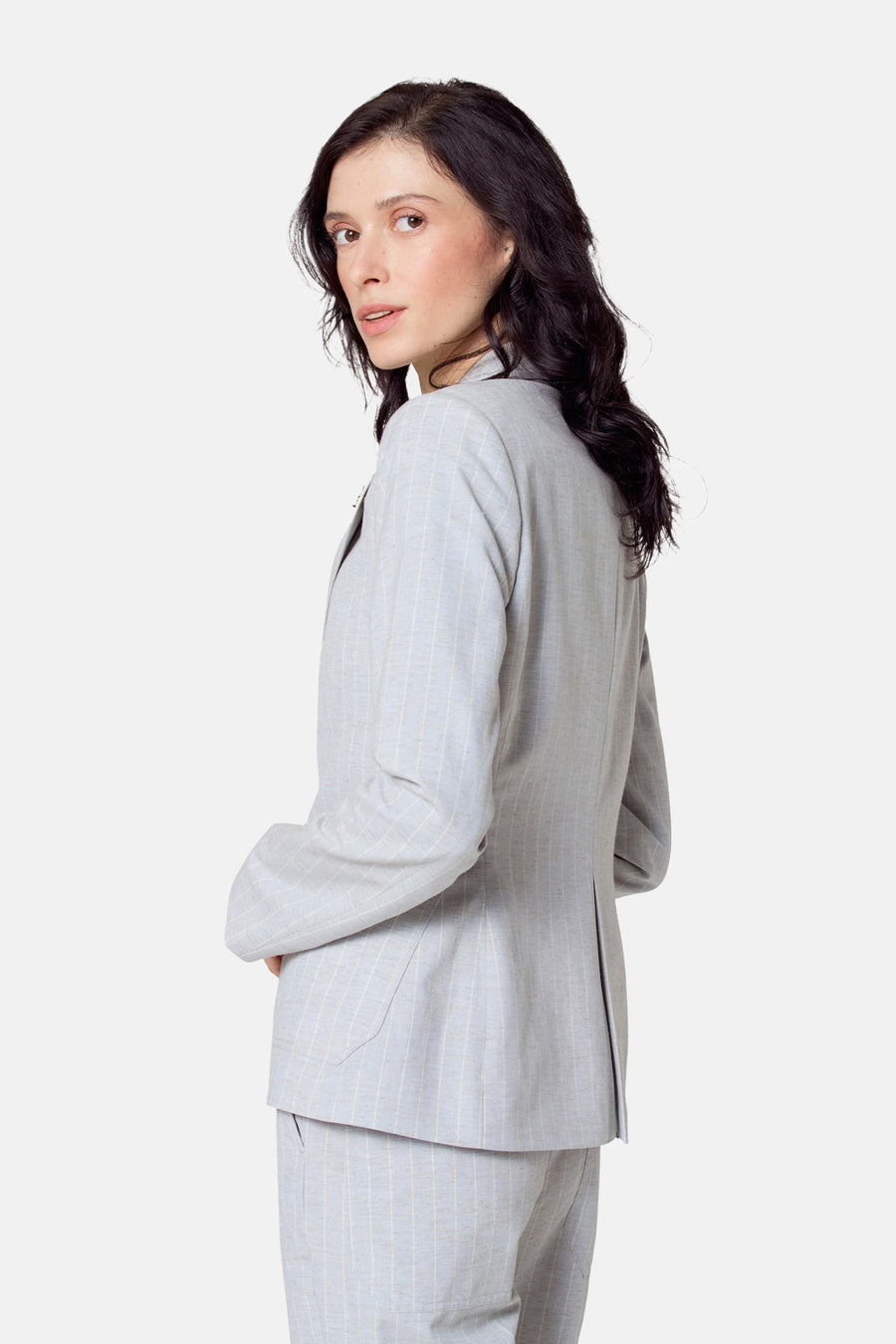 Blazer - Bleu clair - Le Fabuleux Marcel de Bruxelles