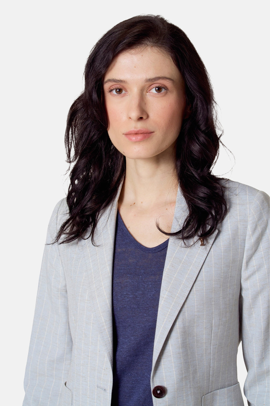 Blazer - Bleu clair - Le Fabuleux Marcel de Bruxelles