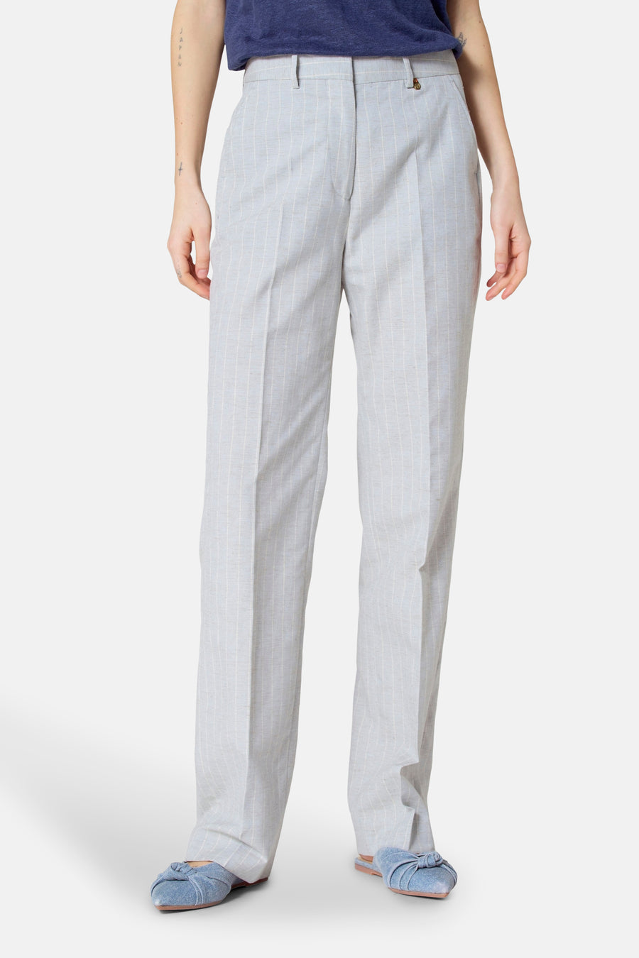 Kostuumbroek - Lichtblauw - Le Fabuleux Marcel de Bruxelles