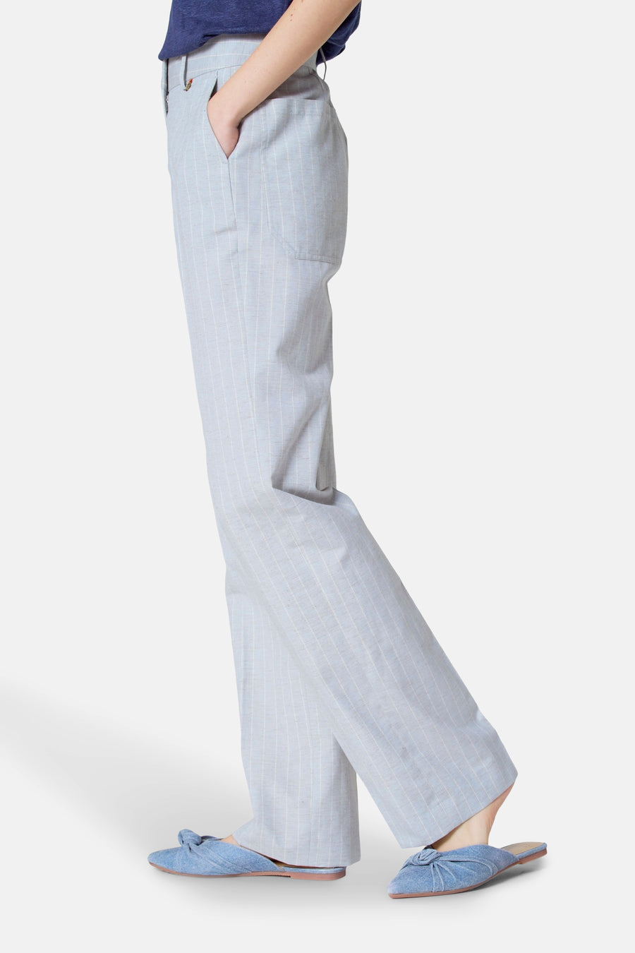 Kostuumbroek - Lichtblauw - Le Fabuleux Marcel de Bruxelles
