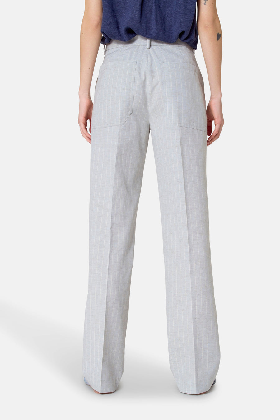 Kostuumbroek - Lichtblauw - Le Fabuleux Marcel de Bruxelles