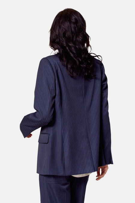 Blazer Blauw - Le Fabuleux Marcel de Bruxelles