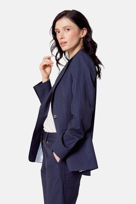 Blazer Blauw - Le Fabuleux Marcel de Bruxelles