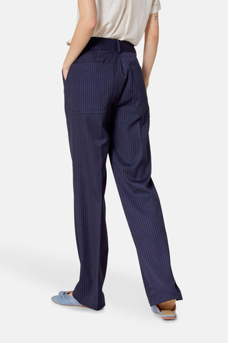 Pantalon de costume - bleu - Le Fabuleux Marcel de Bruxelles