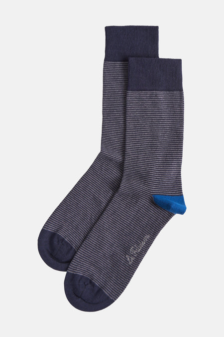 Sokken Blauw - Le Fabuleux Marcel de Bruxelles