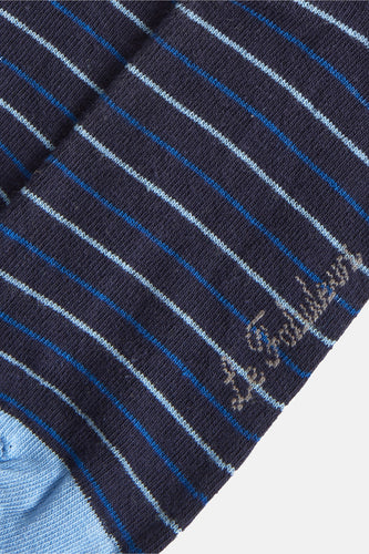 Chaussettes - bleu