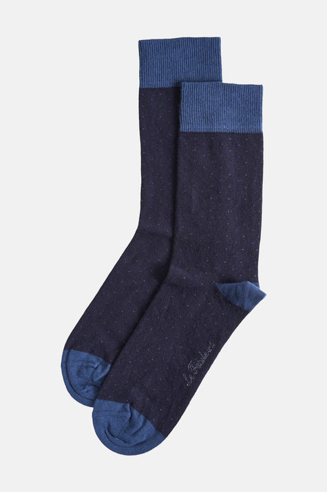 Sokken Blauw - Le Fabuleux Marcel de Bruxelles