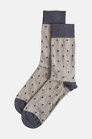 Chaussettes - gris