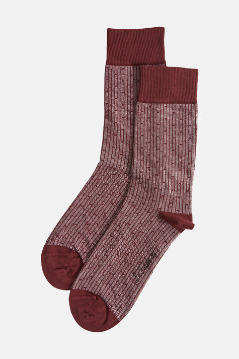 Sokken Bordeaux - Le Fabuleux Marcel de Bruxelles
