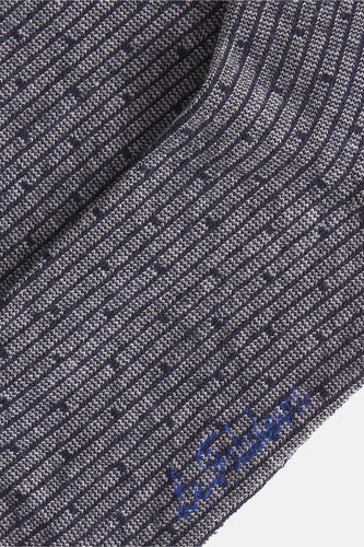Chaussettes bleu - Le Fabuleux Marcel de Bruxelles