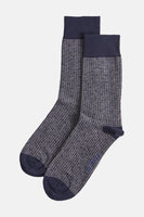 Chaussettes bleu - Le Fabuleux Marcel de Bruxelles