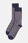 Chaussettes gris - Le Fabuleux Marcel de Bruxelles