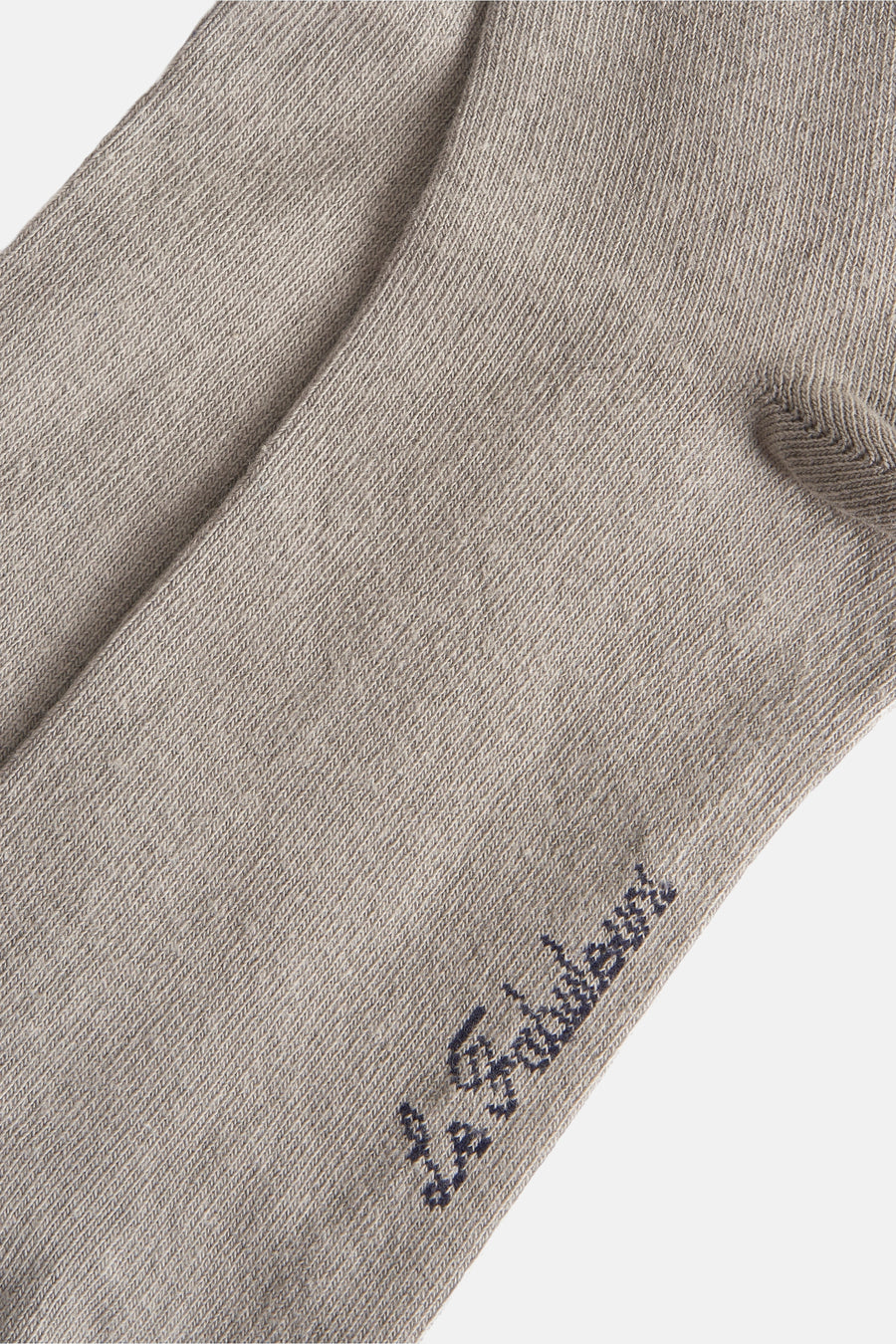 Chaussettes gris - Le Fabuleux Marcel de Bruxelles - Le Fabuleux Marcel de Bruxelles