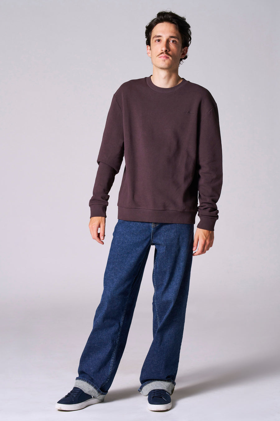 Sweat - brun - Le Fabuleux Marcel de Bruxelles