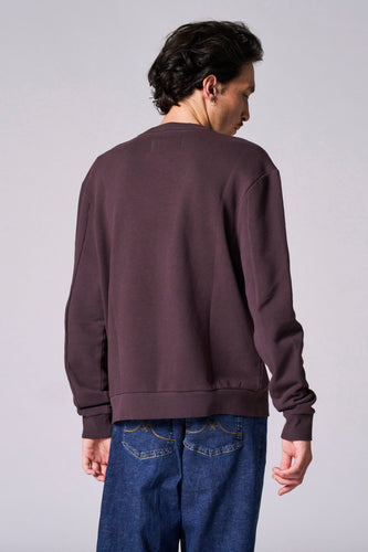 Sweat - brun - Le Fabuleux Marcel de Bruxelles