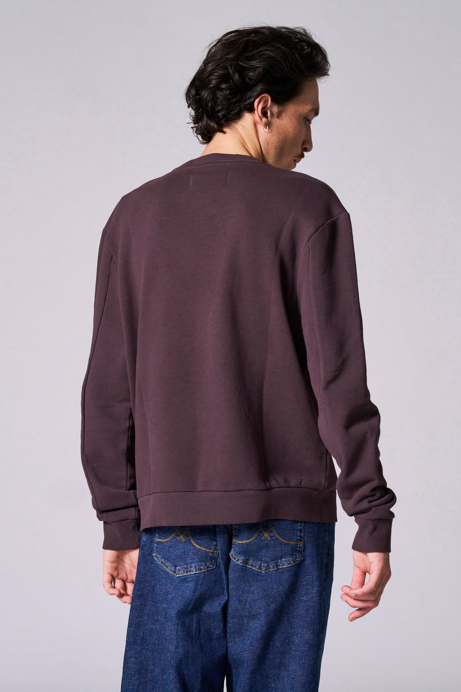 Sweat - brun - Le Fabuleux Marcel de Bruxelles