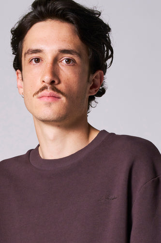 Sweat - brun - Le Fabuleux Marcel de Bruxelles