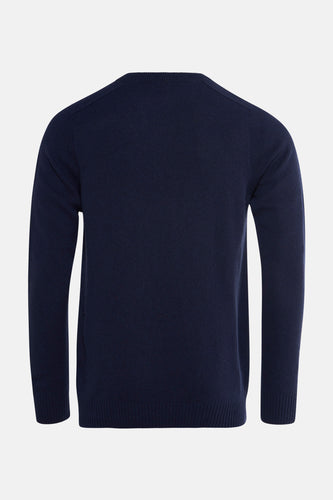 Pull met ronde hals - blauw - Le Fabuleux Marcel de Bruxelles