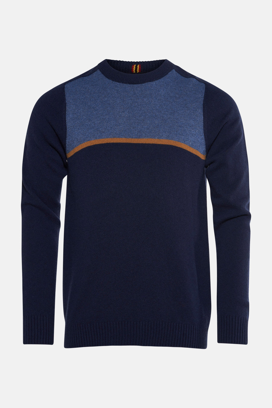 Pull met ronde hals - blauw - Le Fabuleux Marcel de Bruxelles