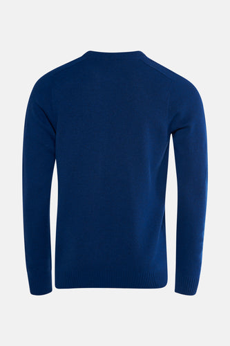 Pull met ronde hals - blauw - Le Fabuleux Marcel de Bruxelles