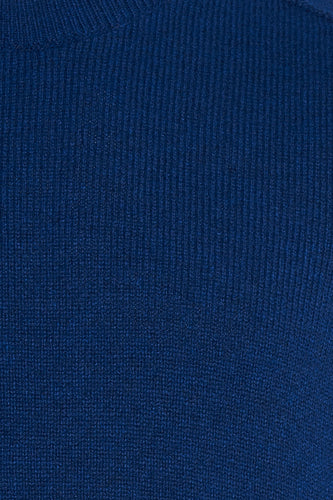 Pull met ronde hals - blauw - Le Fabuleux Marcel de Bruxelles