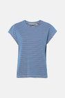 T-shirt à manches courtes - bleu