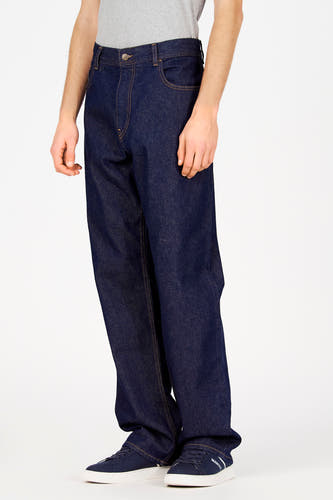 Le Jean Relaxed - Dark blue denim