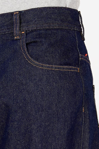 Le Jean Relaxed - Dark blue denim