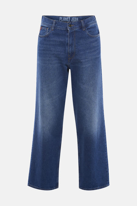 Le Jean Wide - Mid blue denim
