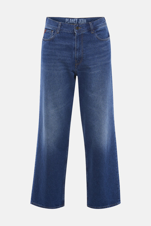 Le Jean Wide - Mid blue denim